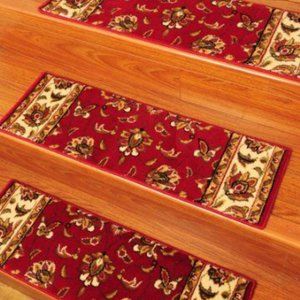 Stellar Carpet Stair Treads 9-inch x 29-inch Use Indoor, Set of 13